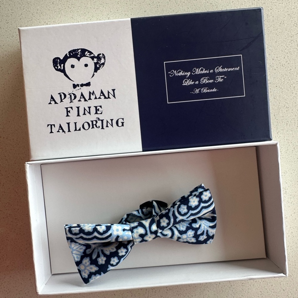 Appaman Blue and White Tie Elegant Accessories